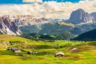 Włoskie Dolomity