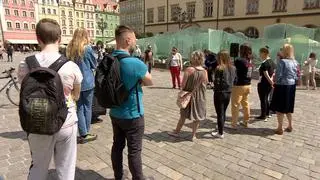 Manifestacja we Wrocławiu