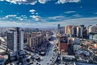 Prisztina, stolica Kosowa 