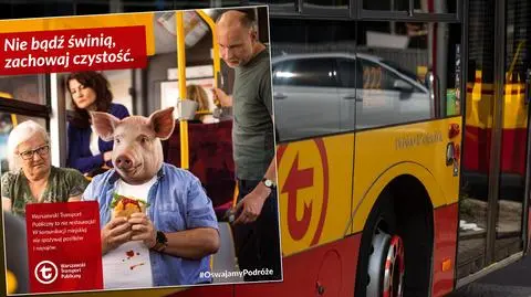 Kontrowersyjna kampania w transporcie publicznym