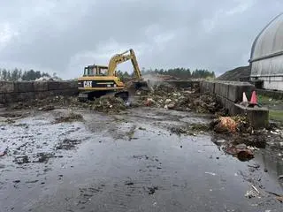 Wysypisko, na którym Steve Van Ysseldyk szukał obrączek
