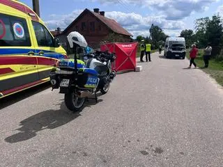 Kierowca potrącił 88-latkę