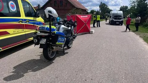 Kierowca potrącił 88-latkę