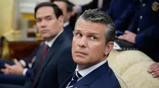 Szef Pentagonu Pete Hegseth