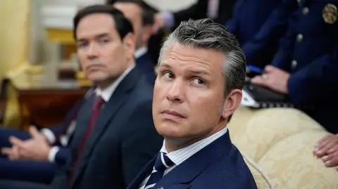 Szef Pentagonu Pete Hegseth