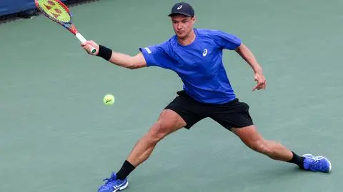 Kapitalny tenis Majchrzaka. Rozbił wyżej notowanego Amerykanina