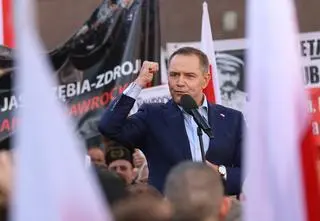 Media na świecie piszą o przeszłości Nawrockiego