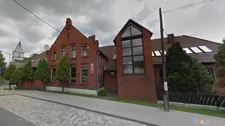 Ewakuacja w szkole w Boguszycach
