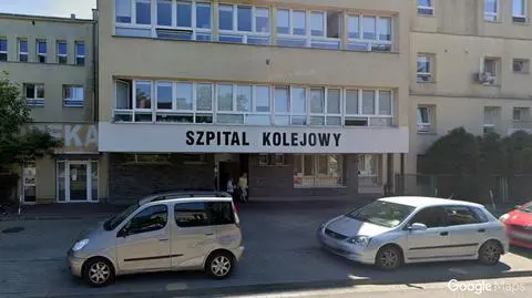 Szpital Kolejowy w Pruszkowie