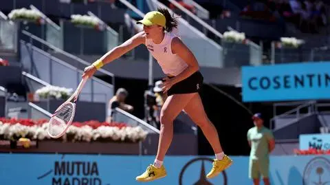 Świątek długo szukała sposobu na rywalkę. "Wykazałam się cierpliwością"