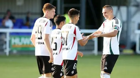 Pięć goli na wyjeździe, 11 w dwumeczu. Legia pokazała, jak grać w pucharach 