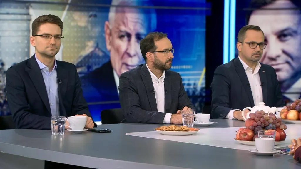 Michał Wawer, Stanisław Żaryn, Marcin Horała