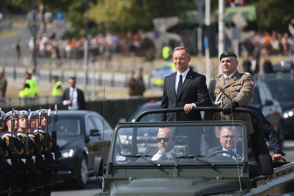Prezydent Andrzej Duda