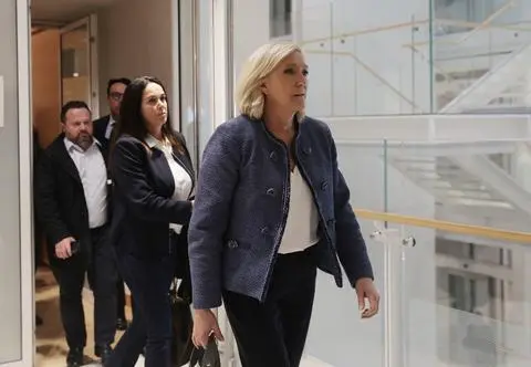 Kończy się proces Marine Le Pen. Co ją czeka