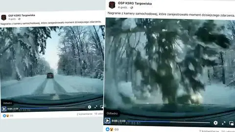 Do sieci trafił film, na którym widać moment zdarzenia