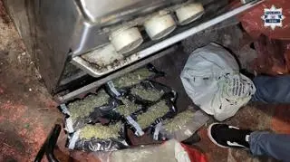 120 kilogramów marihuany z USA