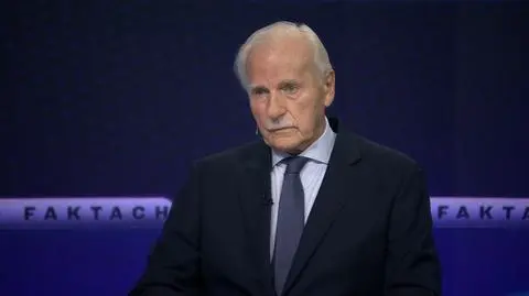 Wizyta Nawrockiego "to spacer na linie, z której łatwo spaść"