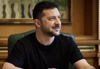 Zełeński rozmawiał z Trumpem. "Uzgodniliśmy spotkanie zespołów"