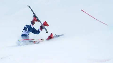 Shiffrin przemówiła po wypadku. Milimetr dzielił ją od tragedii