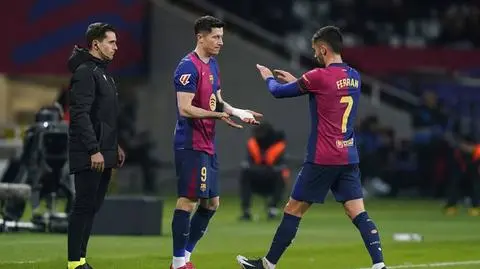 Barcelona wchodzi w kluczową część sezonu. Więcej odpoczynku dla Lewandowskiego