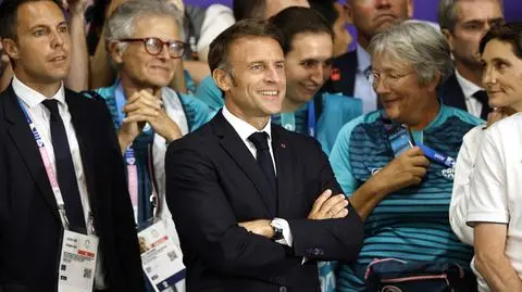 "Macron gra na czas i liczy, że sukcesy sportowe uspokoją nastroje"
