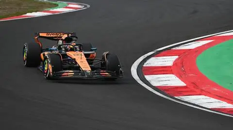 Dublet McLarena. Piastri najlepszy w Grand Prix Chin