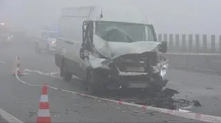 Utrudnienia po karambolu na Opolszczyźnie 