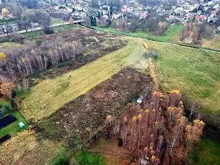 Uciekiniera wypatrzyli policyjni lotnicy
