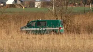 Na miejscu prowadzone są oględziny