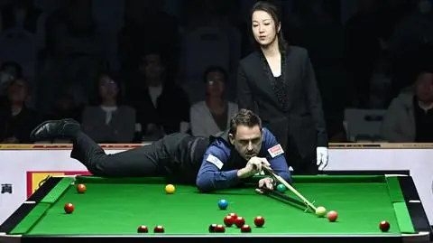 Ronnie O'Sullivan w akcji. Startują mistrzostwa świata