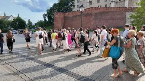 Kraków spacer