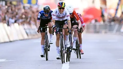 Niespodzianka w Liege-Bastogne-Liege kobiet