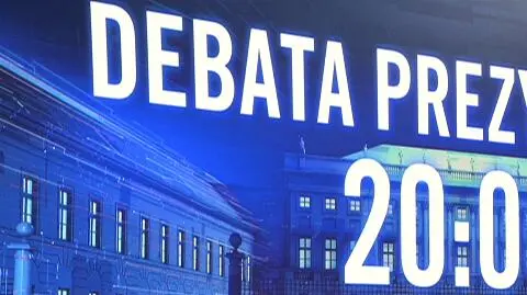 Zasady wieczornej debaty tłumaczy Katarzyna Rogala