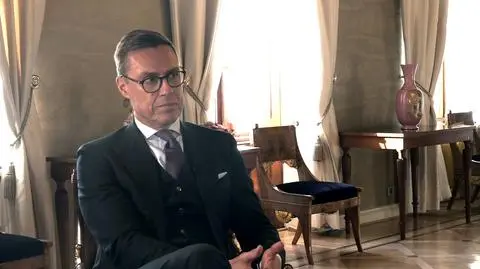 Prezydent Finlandii o "strategicznej porażce Putina"