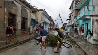 Żywioł spustoszył region. USA szykują się do pomocy