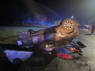 Tragiczny wypadek. Nie żyje 30-letni mężczyzna