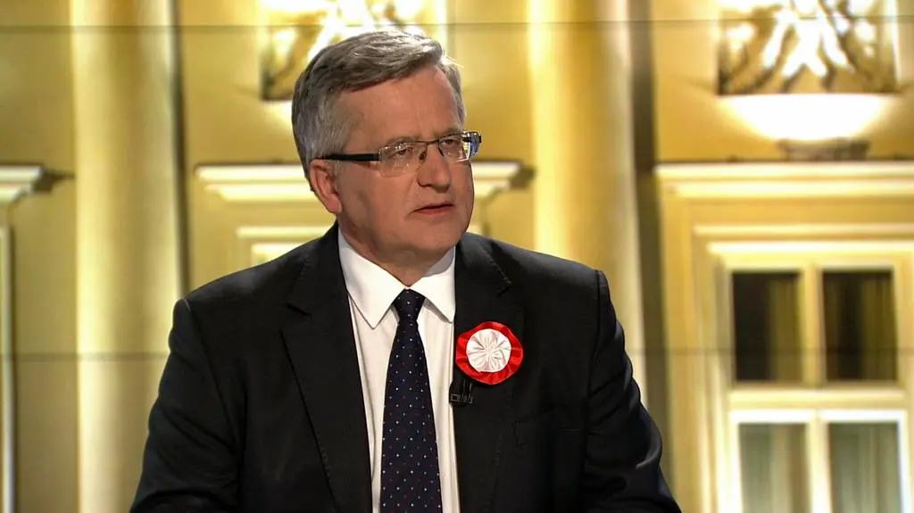 Komorowski o Dudzie: stanie przed wielkim problemem przed Trybunałem Stanu