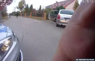 Pościg za pijanym kierowcą