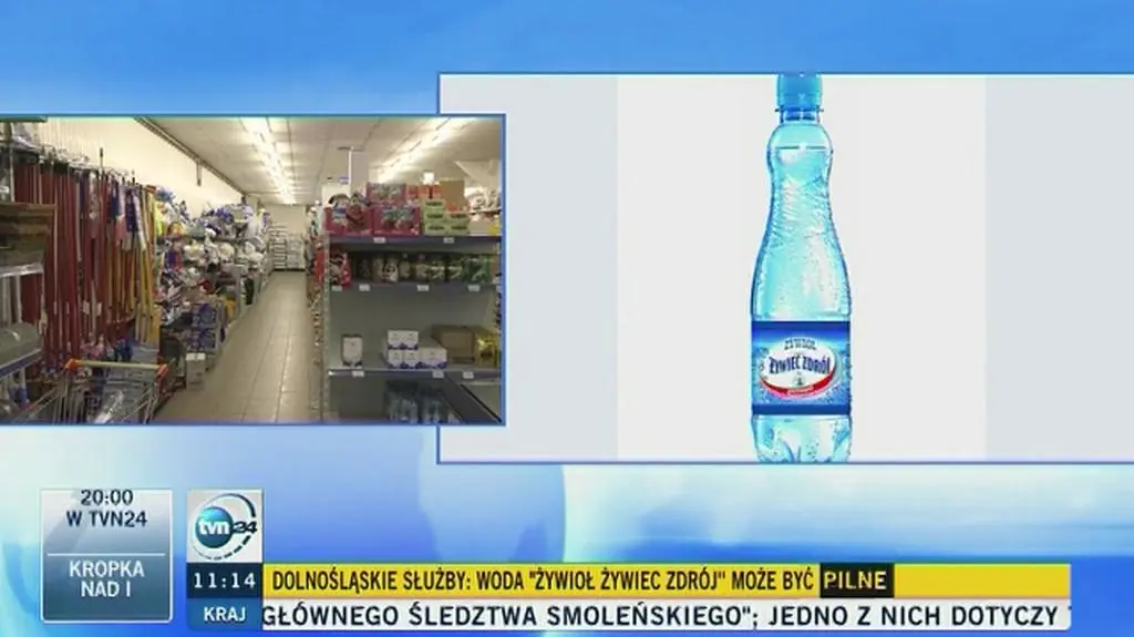 Prokuratura o wodzie gazowanej, którą kupił mieszkaniec Bolesławca