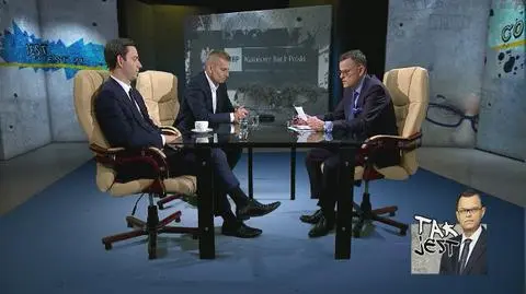 Bartosz Arłukowicz i Marcin Ociepa w Tak jest