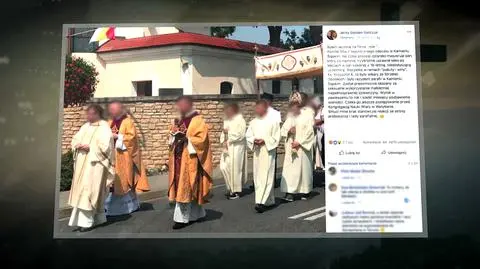 Zamiast pokuty w klasztorze odprawianie mszy