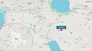 Isfahan w Iranie 