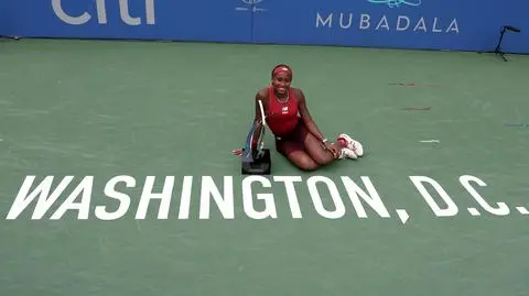 Największy tytuł w karierze Coco Gauff