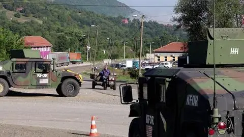 Oddziały KFOR w Kosowie