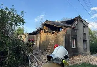 Wybuch gazu. Są poszkodowani