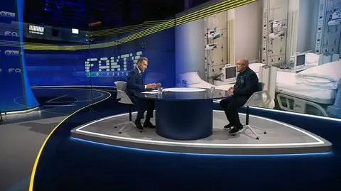Prof. Robert Gałązkowski opowiedział o doświadczeniach lekarki z Buczy