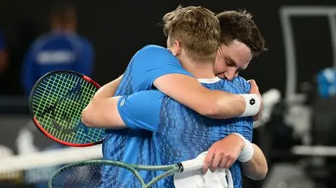 Thriller w finale debla Australian Open