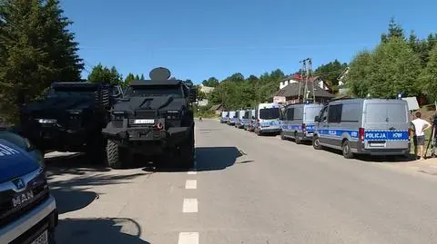 Lekkie transportery opancerzone TUR w Starej Wsi