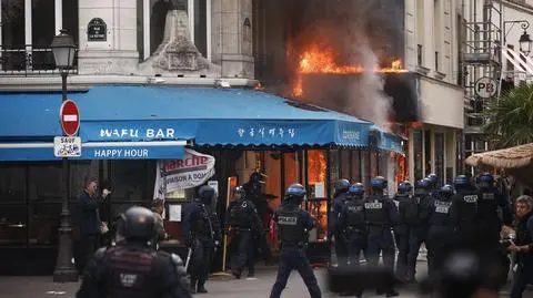 Protesty we Francji