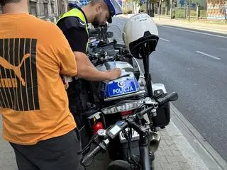 Kontrole elektrycznych jednośladów w Warszawie